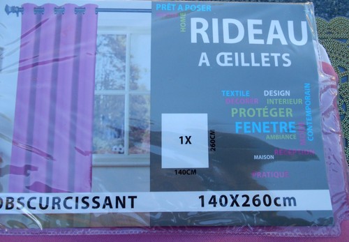 Rideaux double - rideaux, ou