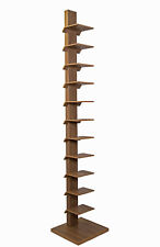 Bibliothèque Tower Book Design Cantarutti R. en Bois pour Piéce Moderne Salon