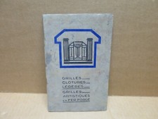 ARCHITECTURE Guillot Pelletier ORLEANS ironwork gate grids ART DECO