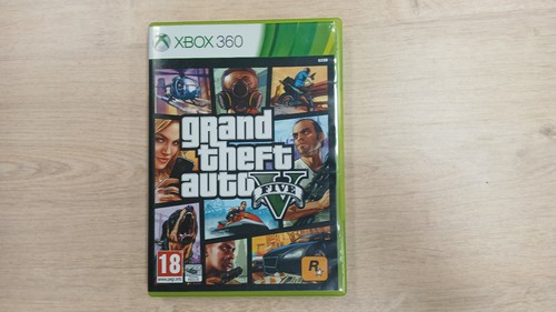 Gta xbox 360 - 5, vf