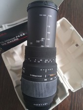 Objectif Sigma 70-300mm F4-5.6