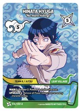 HINATA 114/130A Carte Naruto