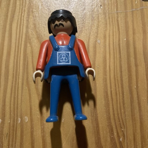 Playmobil ouvrier salopette - playmobil,