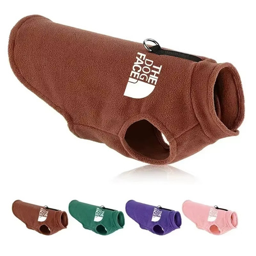Polaire chien manteau - polaire, hiver
