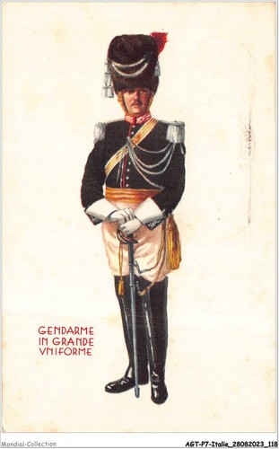 Agtp7 0527 italie gendarme - -,