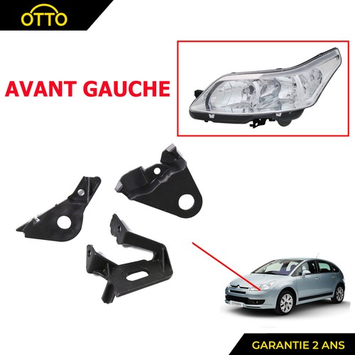 Kit fixation optique phare - kit,