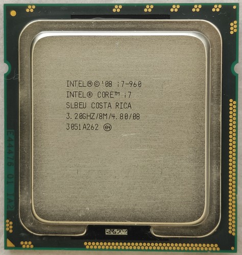 Processeur intel core 960 - core, i7-960