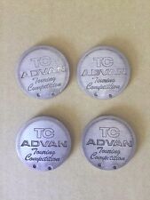 Pièce de monnaie Advan Center Cap Jdm Work Ssr Blitz Weds Enkei oz bbs Volk