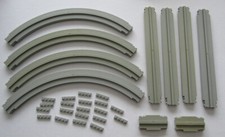 Lego Monorail, Lot rails