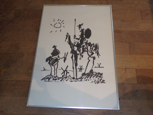 Dessin lithographie pablo - ",
