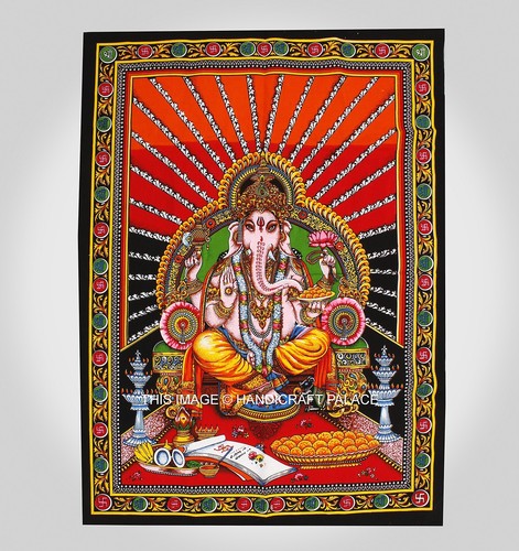 Indien seigneur ganesha - ganesha, mur