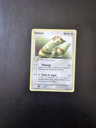 Carte pokémon fouinar 92 - pokémon,