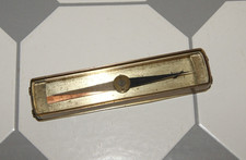 Boussole déclinatoire / de déclinaison fin XIXe début XXe topographie artillerie