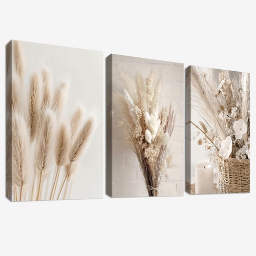 3pcs cadre bois - en, impression