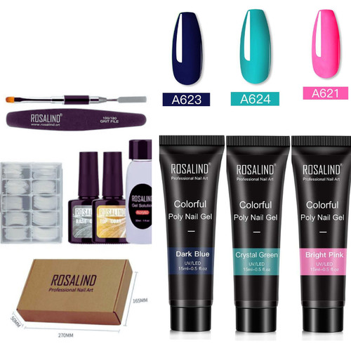 Kit complet poly gel - kit,