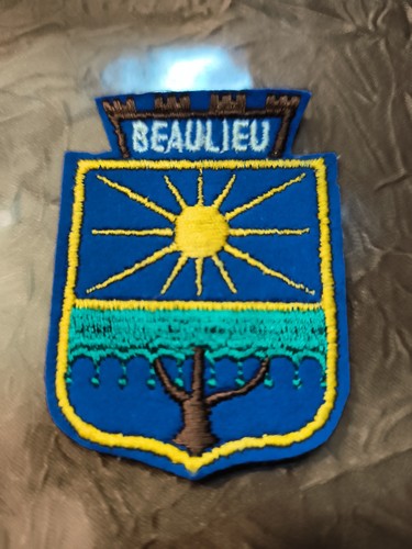 Petit ecusson brodé - petit,