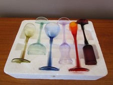 6  VERRES SUR PIED VERRES A