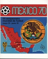 UNOfficial Panini MEXICO 1970 World Cup Album Replica 2014,Only 36,000 Copies