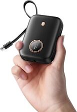 Batterie Externe Portable 10000mAh Power Bank LED Charge Rapide iPhone Android