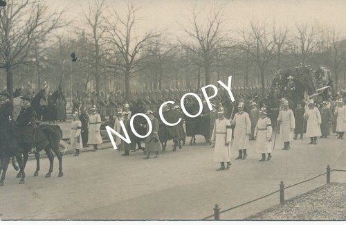 Photo trauerzug prinzregent - trauerzug,