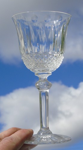 Verre cristal saint louis - verre,