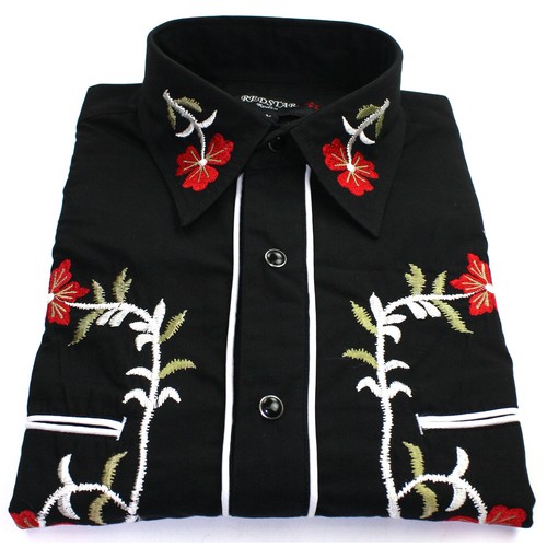 Relco noir rouge vert cowboy - rouge,