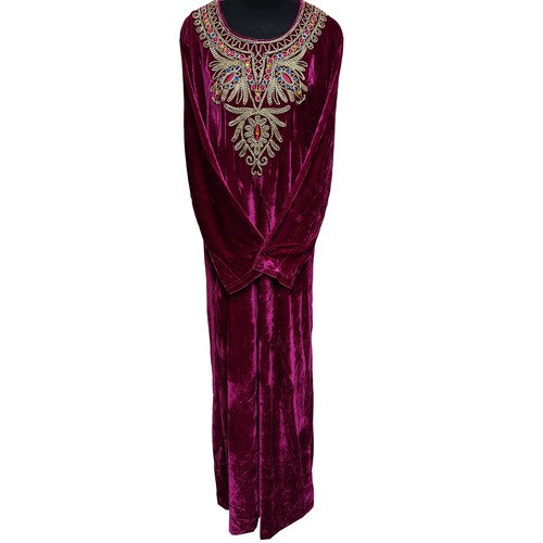 Robe maxi kaftan farasha abaya - maxi,