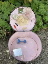 Antique 1900s Doll Accessory Box Attic Outlet!