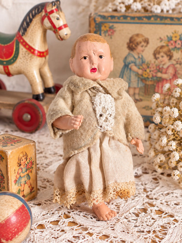 Rare mini baigneur - , sic