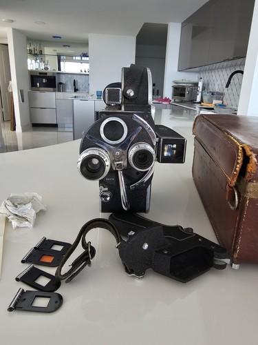 Vintage paillard bolex h16 - paillard,