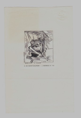 épreuve artiste gravure - Épreuve,