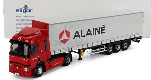 Camion remorque renault t480 - ,