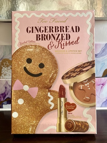 Too faced coffret - coffret, gingerbread