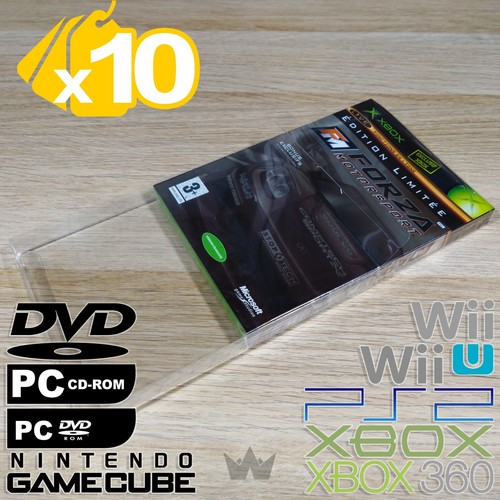 Lot boitiers de - 10,