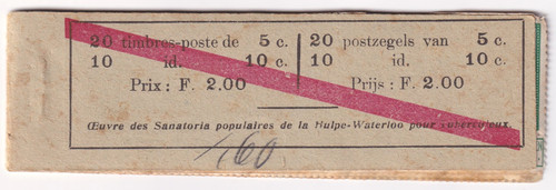 Belgique ancien carnet - belgique,