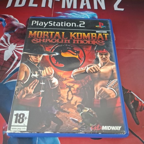Mortal kombat shaolin monks - mortal,