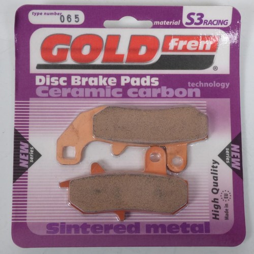 Plaquette frein gold fren - plaquette,