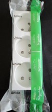 Unica - prise triple 2P+T - FR