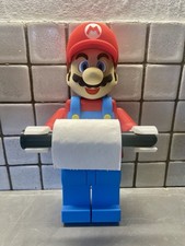 Dévidoir Porte Papier Toilette Lego Mario