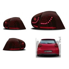 2 FEUX ARRIERE A LED ROUGE