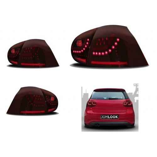 Feux arriere led - arriere, rouge