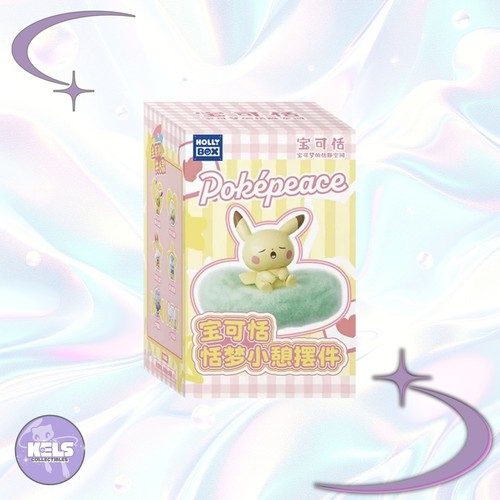 Pokémon hollybox poképeace - pokémon, hollybox: