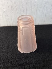 Tulipe rose art décor signé