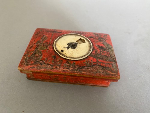 Ancienne boite jeu de - ancienne,