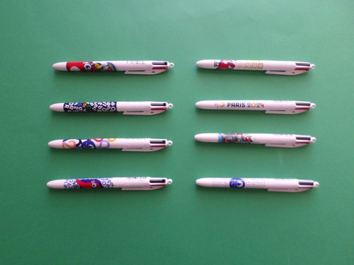 Lot stylos couleurs bic - de,