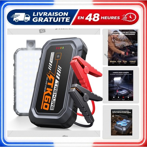Booster batterie voiture