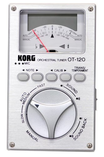 Korg 120 chromatic - ot-120,