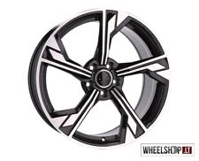 Audi style R17 5x112 jantes alliage 7.5j ET40 4x 17 pouces noir jantes A3 A4 A6