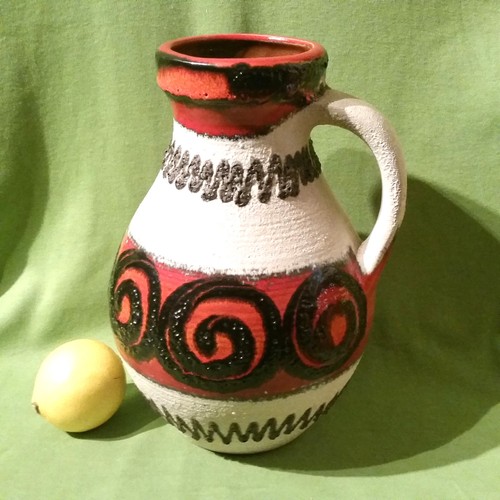 Rare vase anse - anse, art