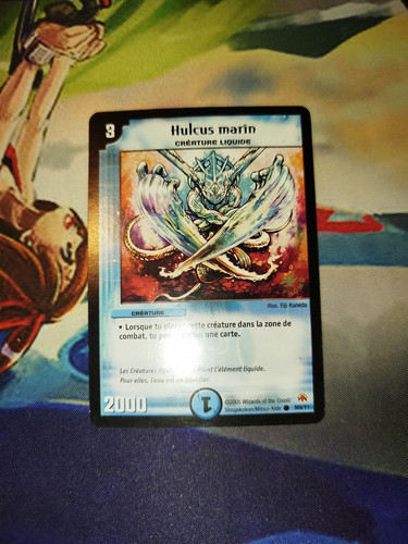 Carte duel masters - carte,